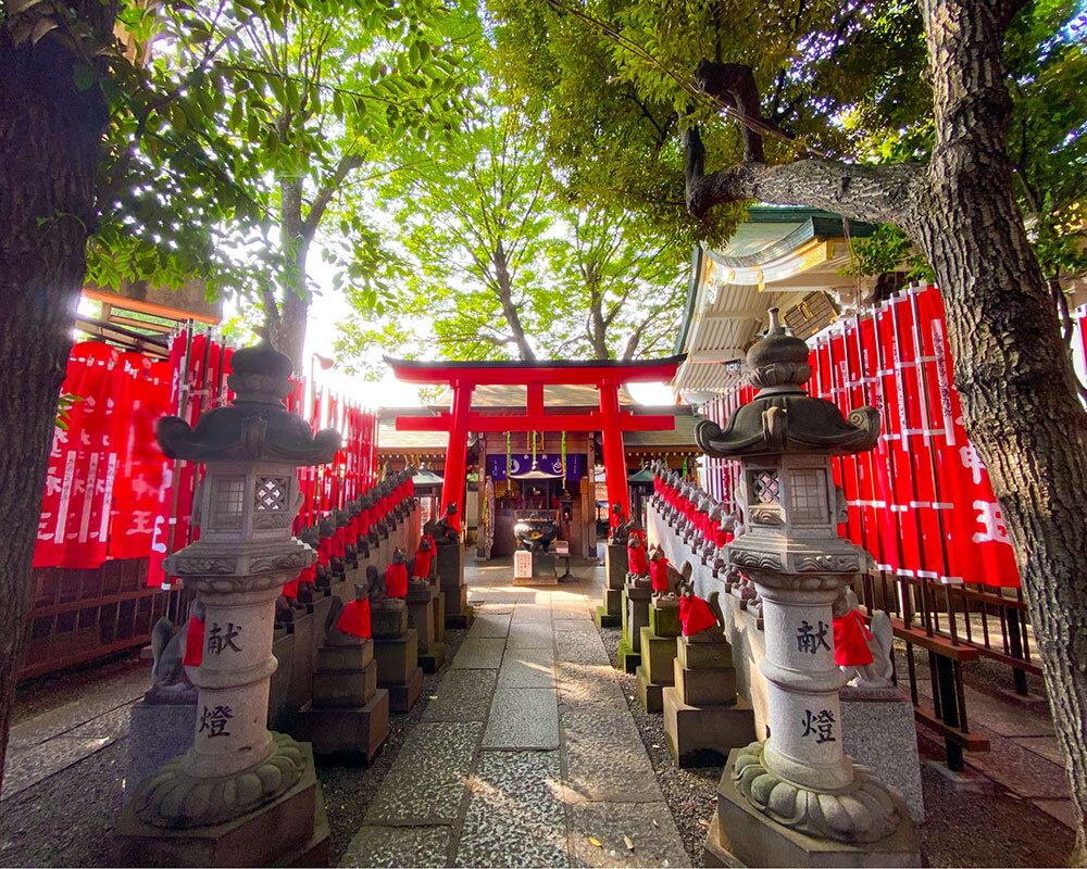 豊川稲荷東京別院(叶稲荷)
